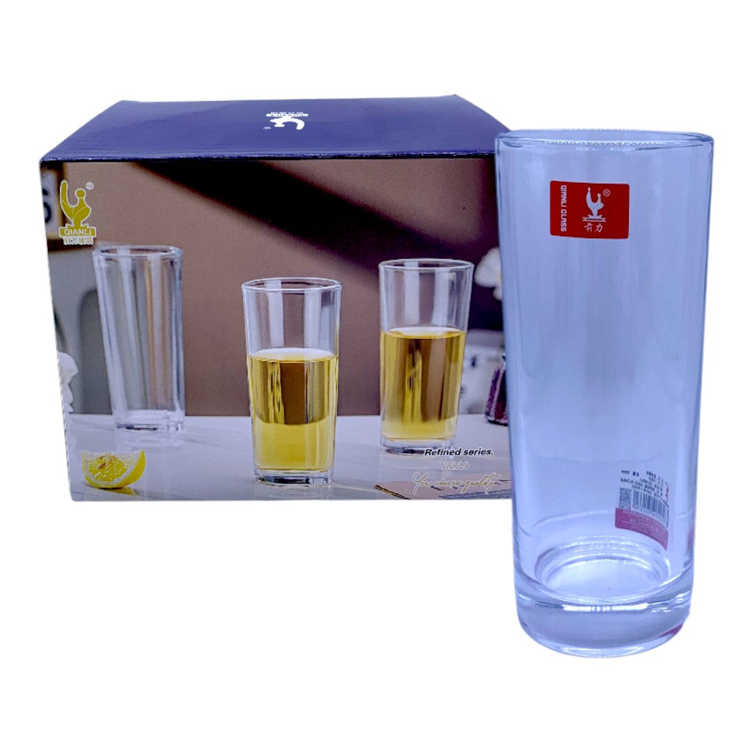 VASO VIDRIO RECTO GDE