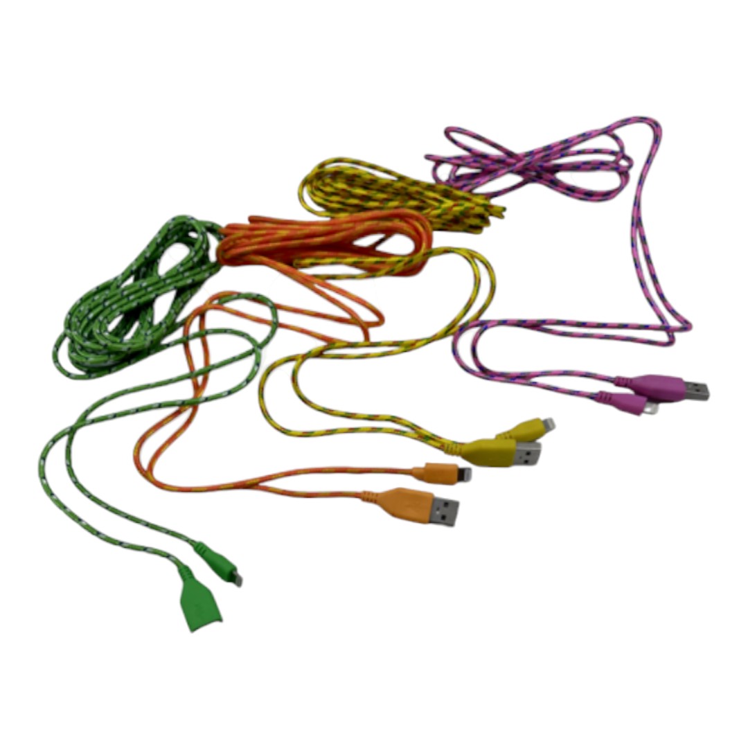 CABLE MALLA IPHONE