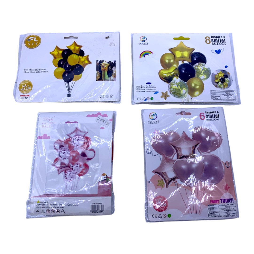 BUQUET METALIZADO MED