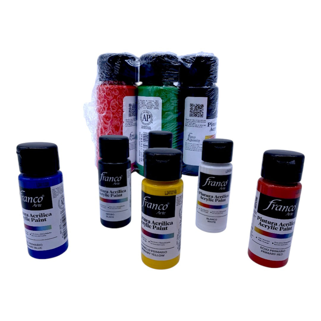 PINTURA ACRILICA 60ML COLORES