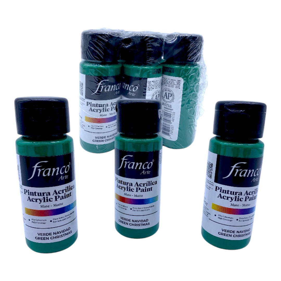 PINTURA ACRILICA 60ML VERDE