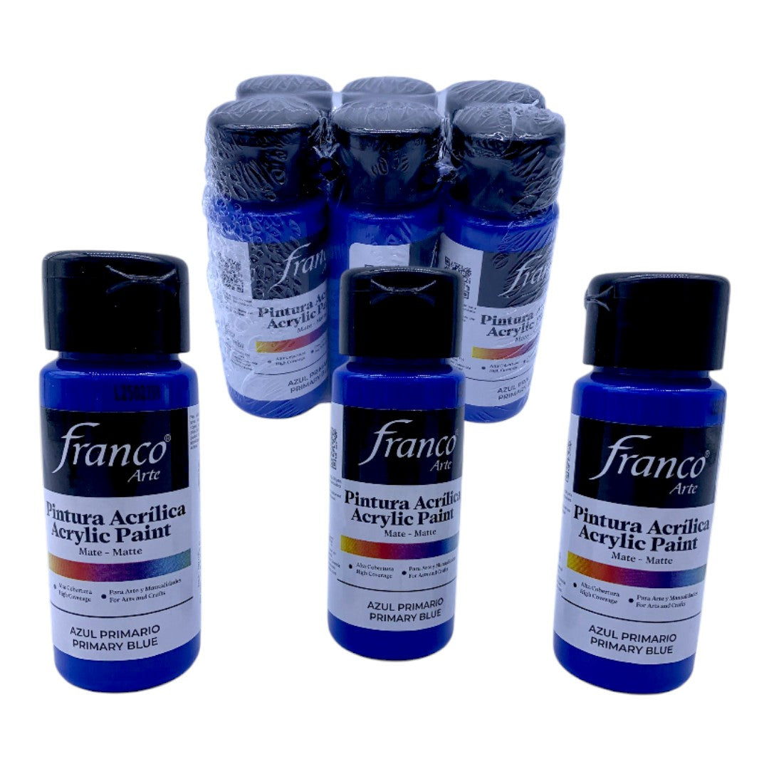 PINTURA ACRILICA 60ML AZUL