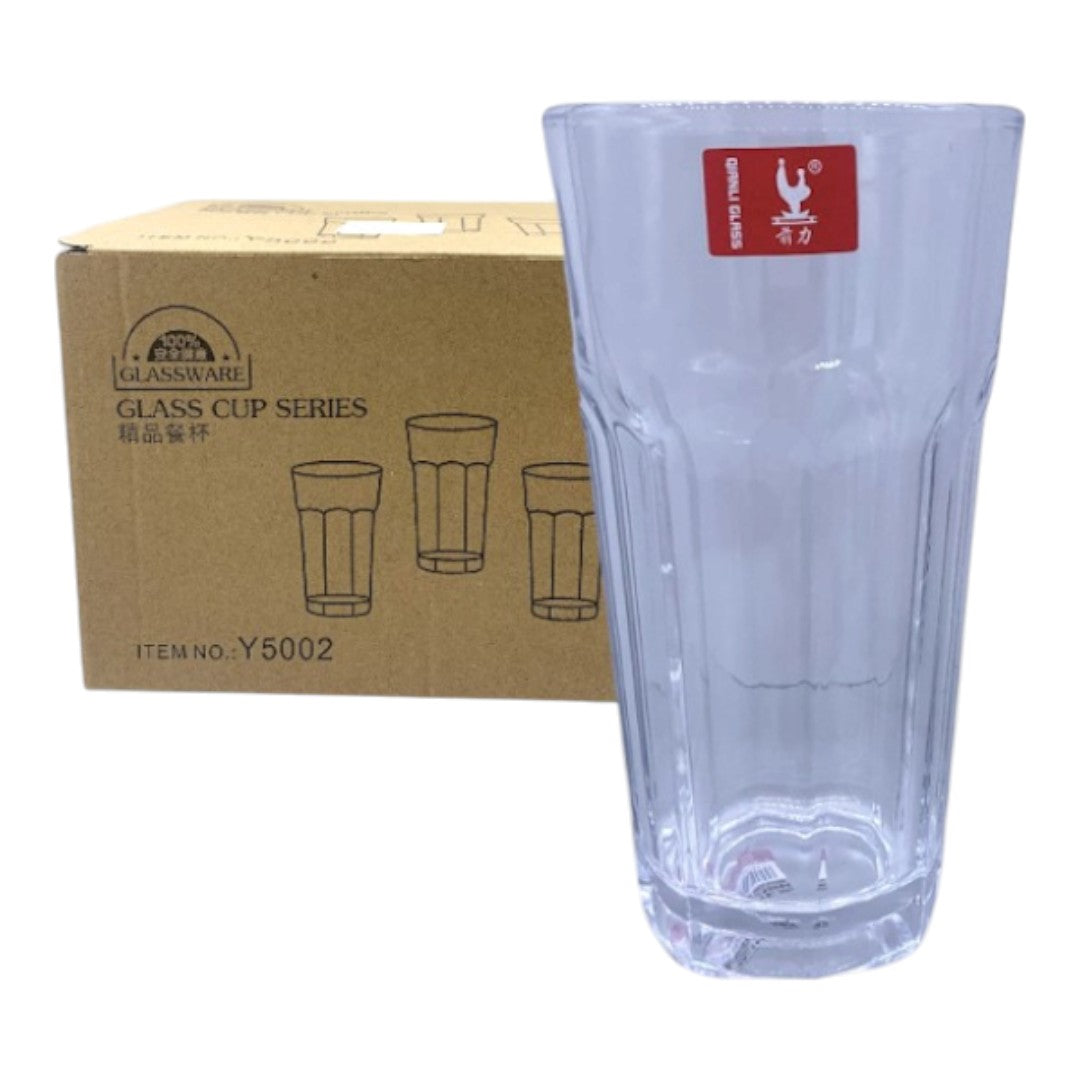 VASO VIDRIO GDE No 1