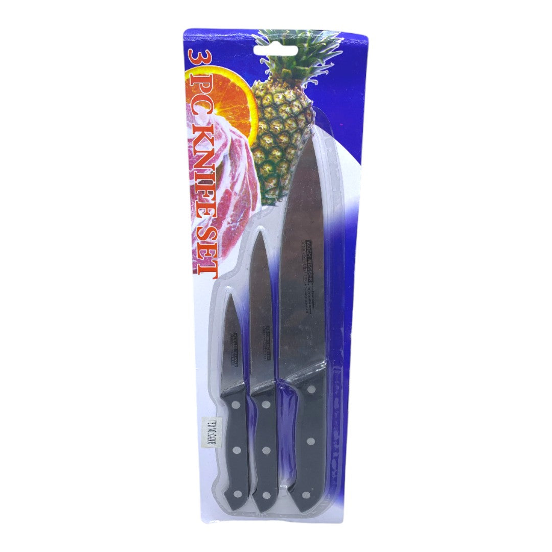 SET CUCHILLOS X 3