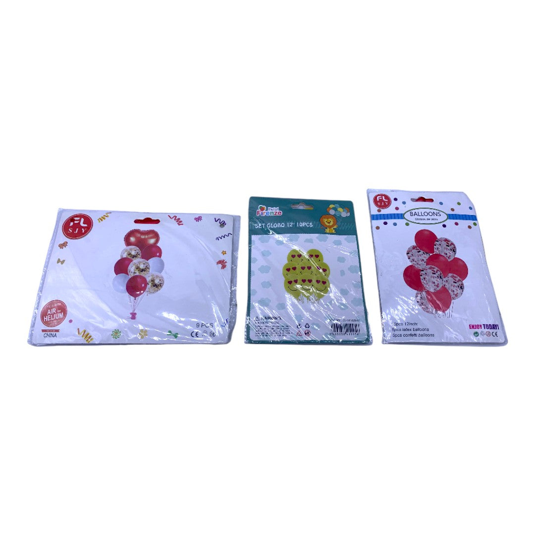 BUQUET GLOBOS SURTIDO