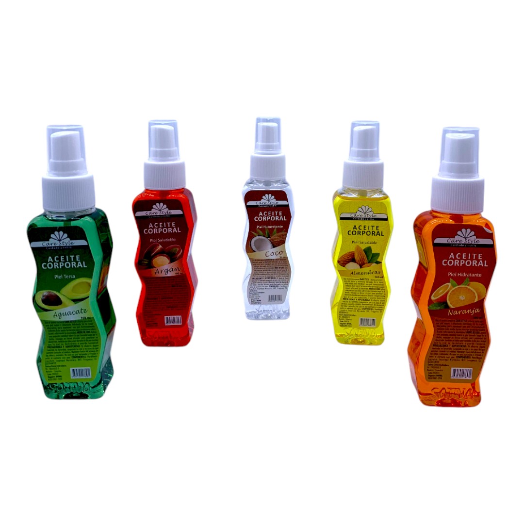 ACEITE CORPORAL SPRAY