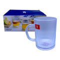 MUG VIDRIO MED No 3