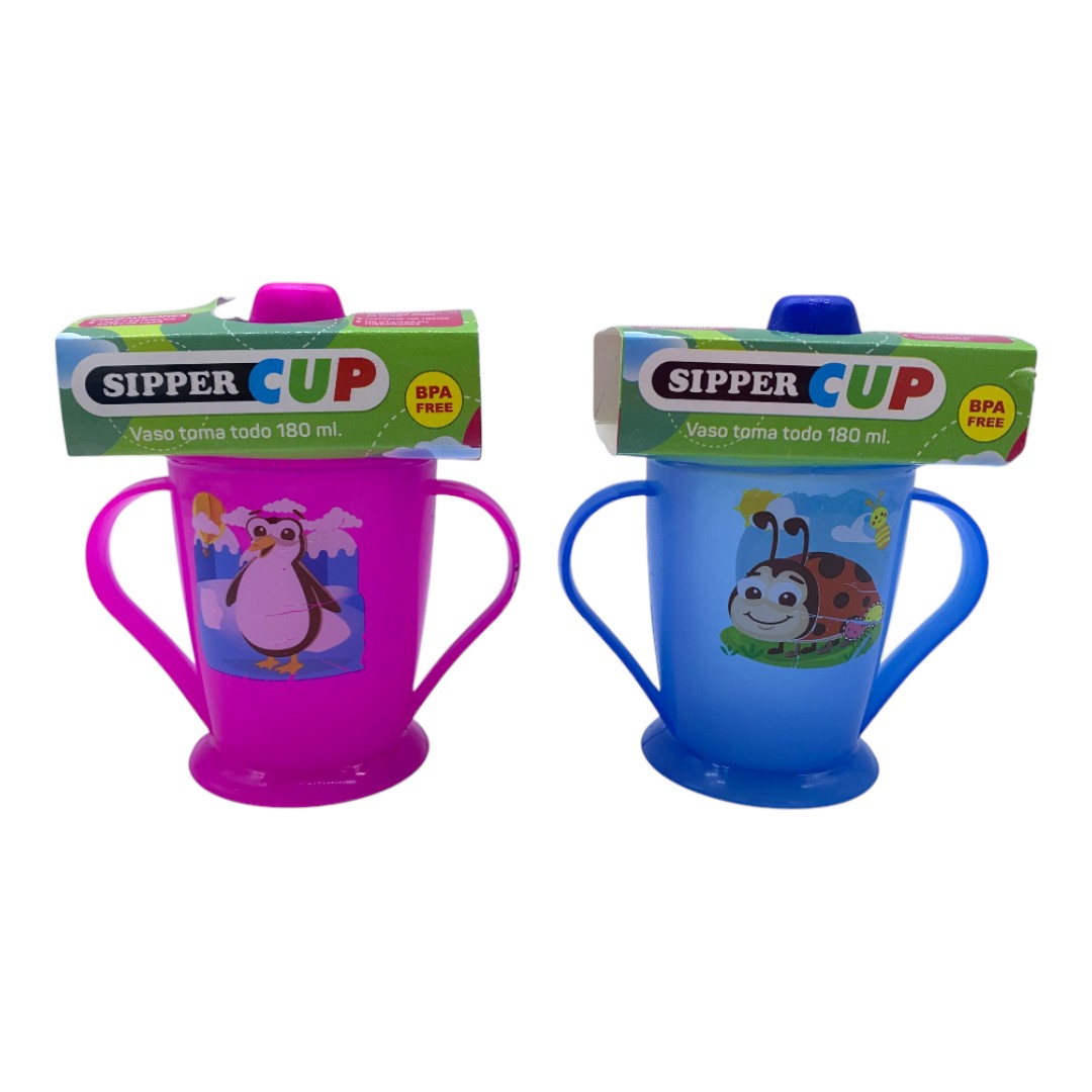 VASO CHUPO BEBE 6 OZ