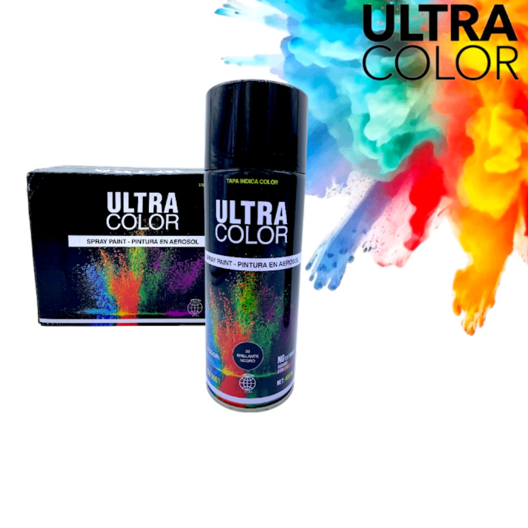 AEROSOL NEGRO BRILLANTE