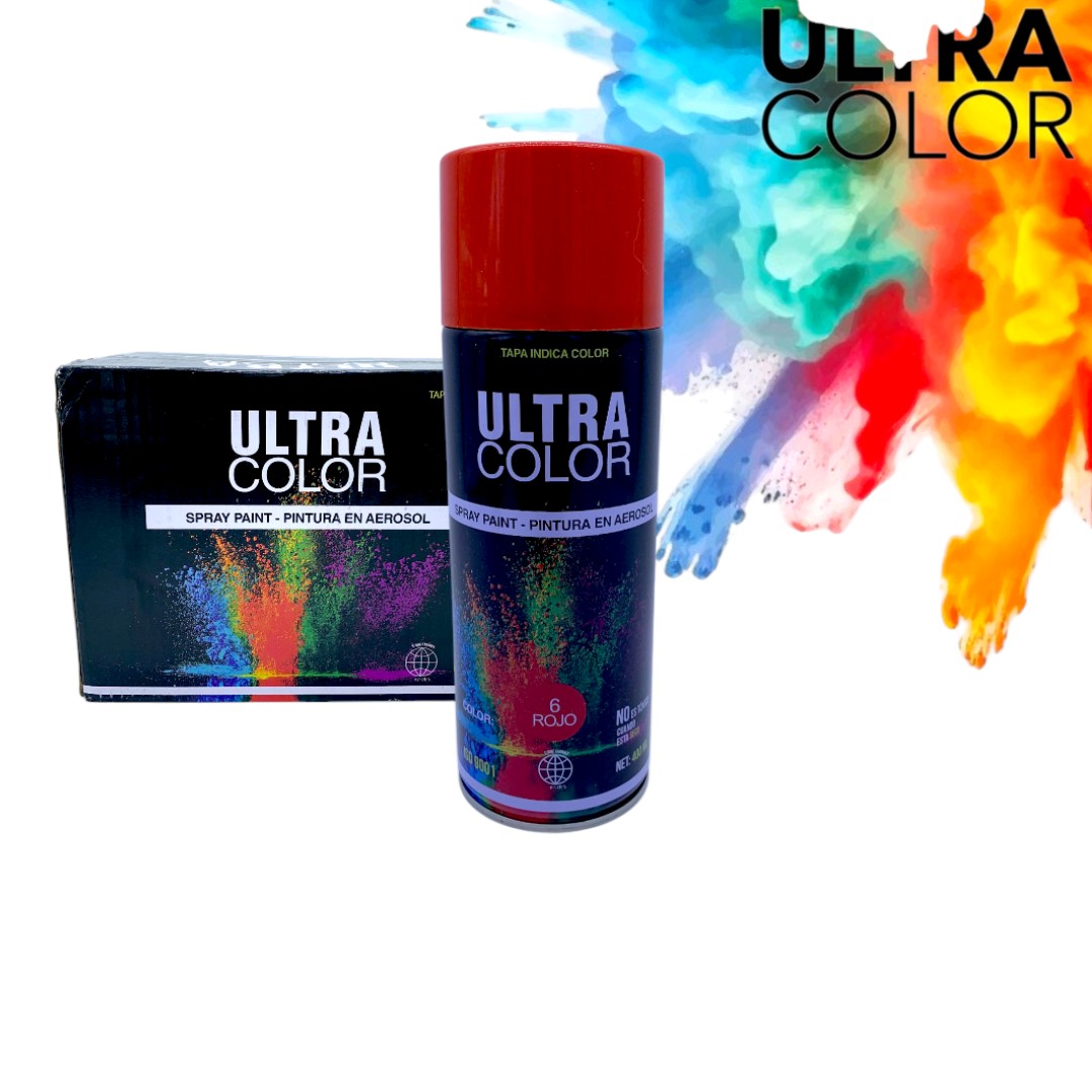 AEROSOL ROJO