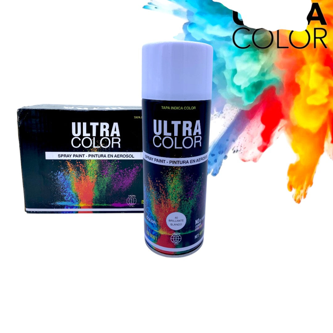 AEROSOL BLANCO BRILLANTE