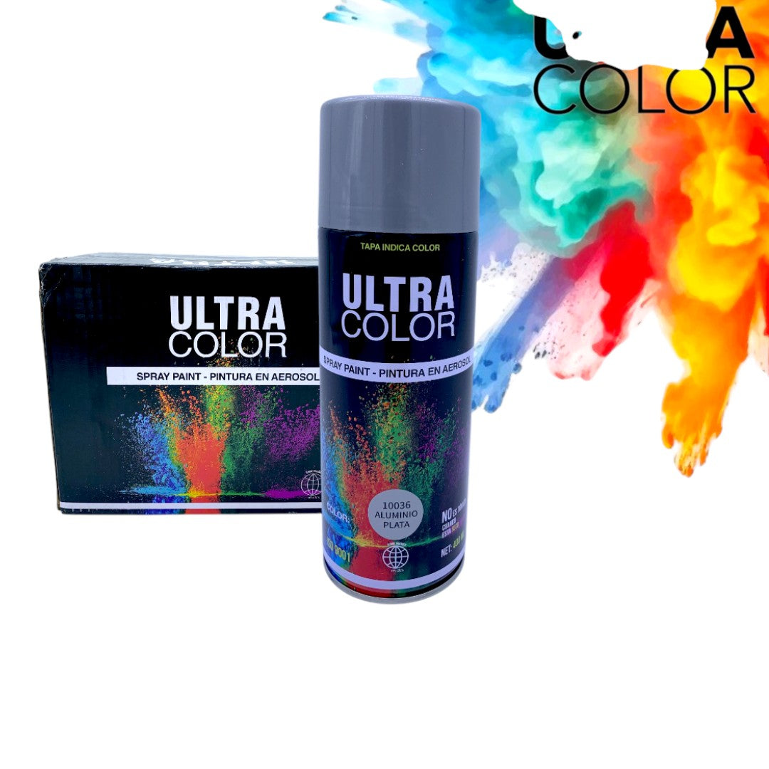 AEROSOL ALUMINO PLATA