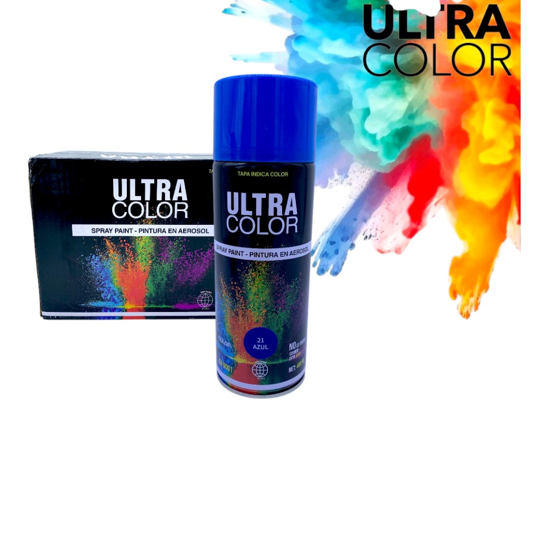 AEROSOL AZUL