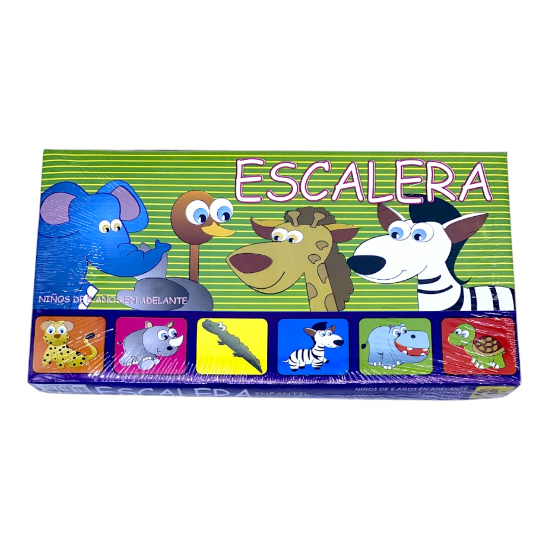 JUEGO ESCALERA INFANTIL