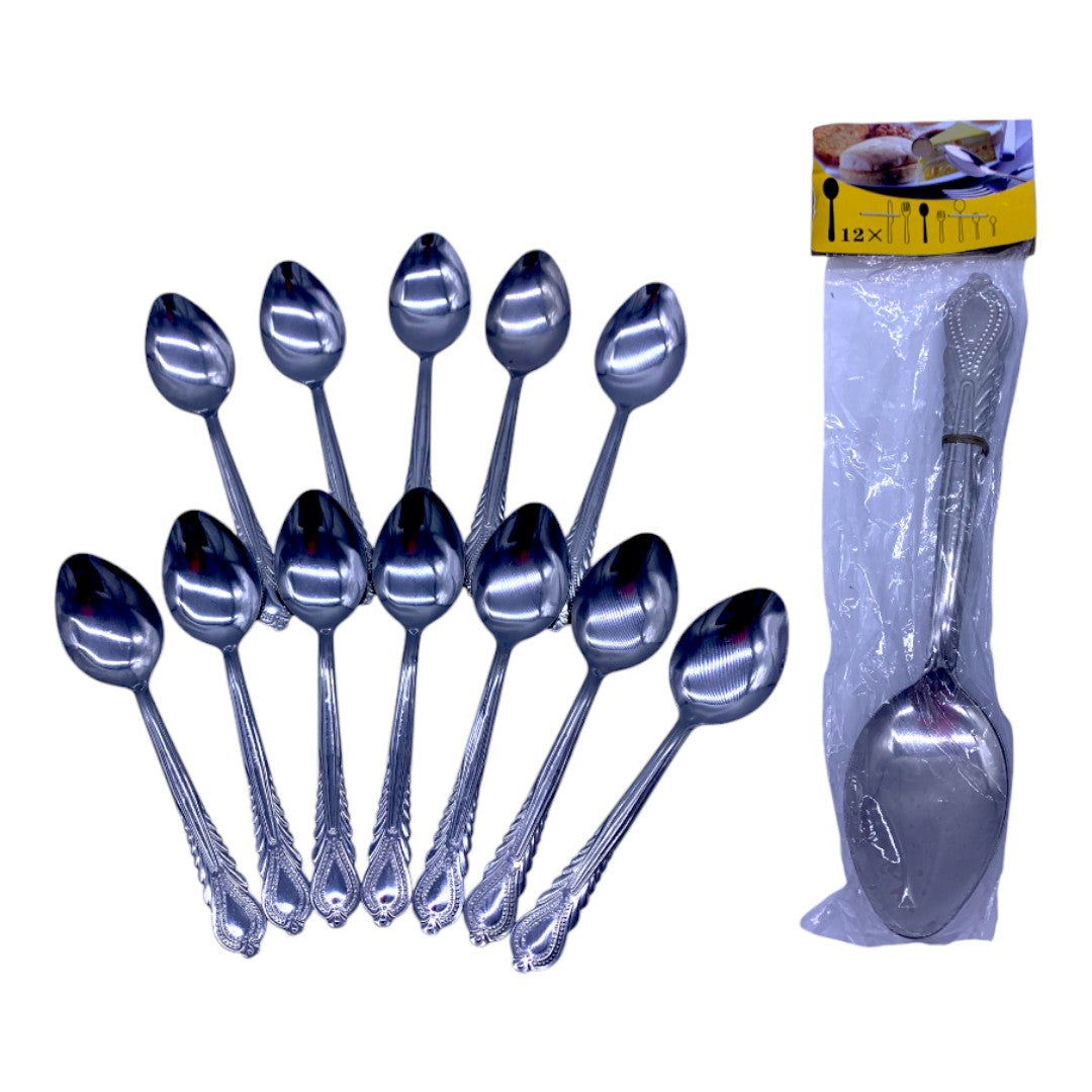 CUCHARA METAL X12