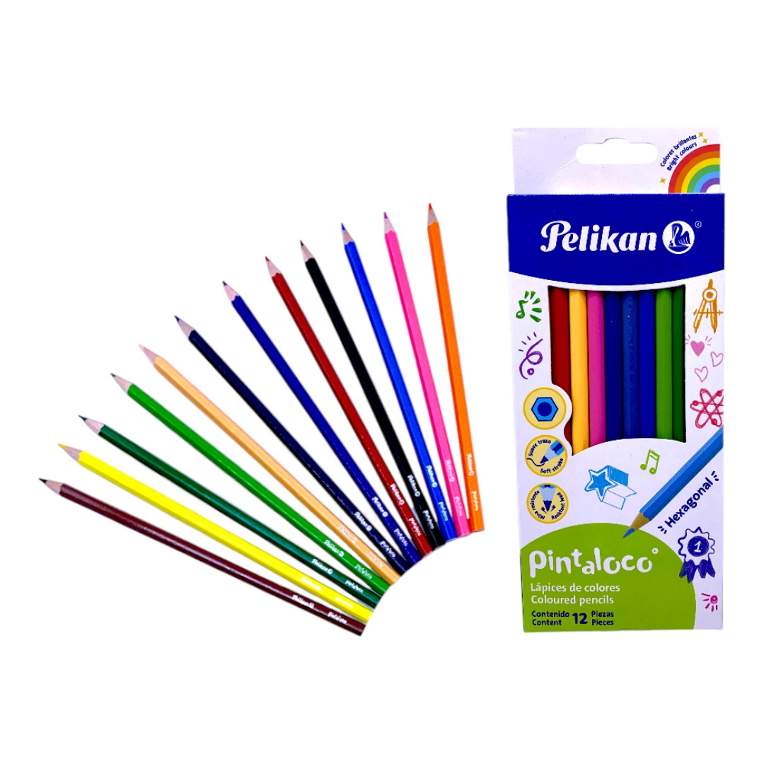 COLORES PINTALOCO X 12