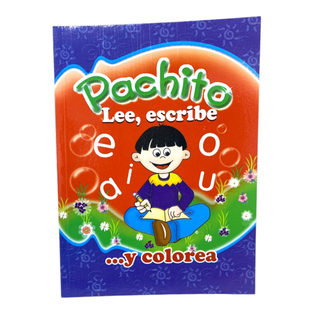 LIBRO LEE Y ESCRIBE