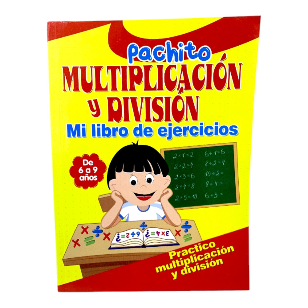 LIBRO MULTIPLICACION Y DIVISION