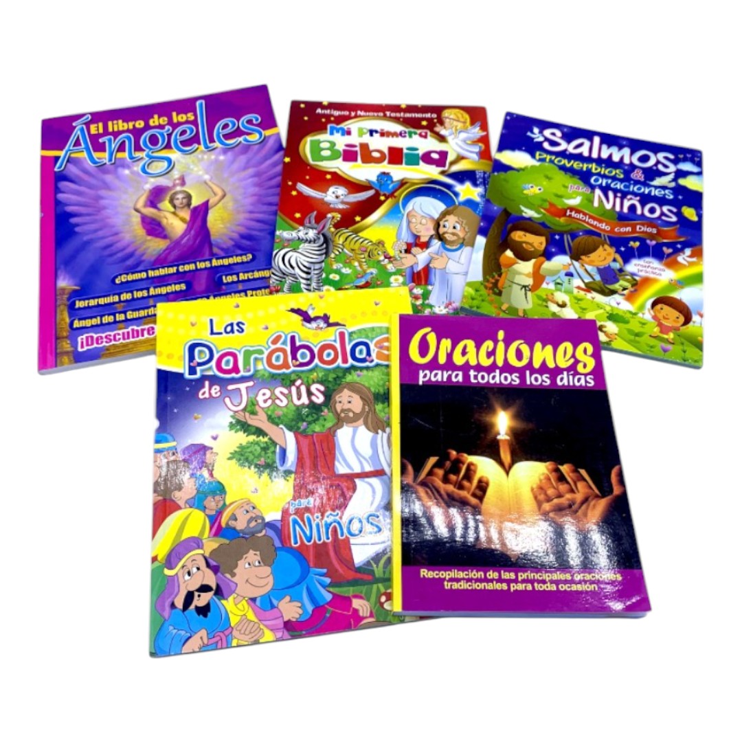 LIBROS RELIGIOSOS