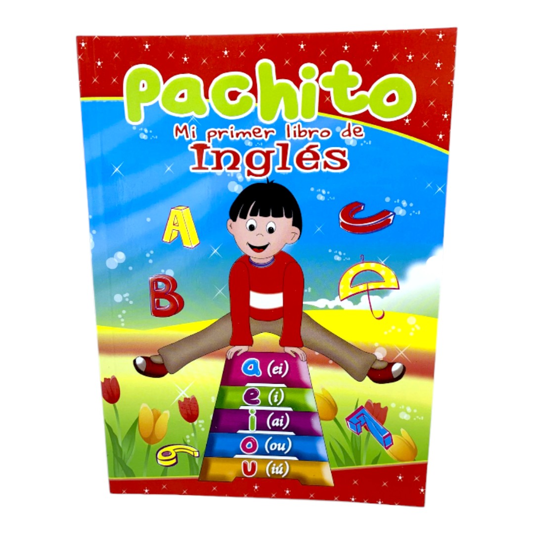 MI PRIMER LIBRO DE INGLES