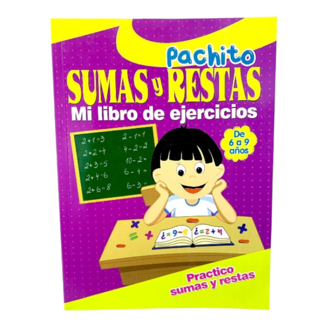 LIBRO SUMAS Y RESTAS