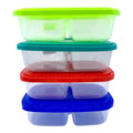 RECIPIENTE COLORES 2 DIVISIONES 2.5 L KENDY