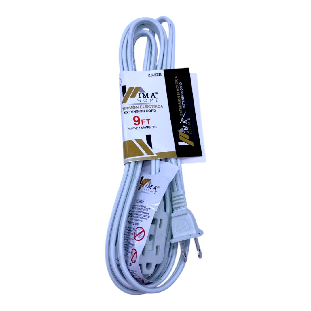 EXTENSION BLANCA 9FT