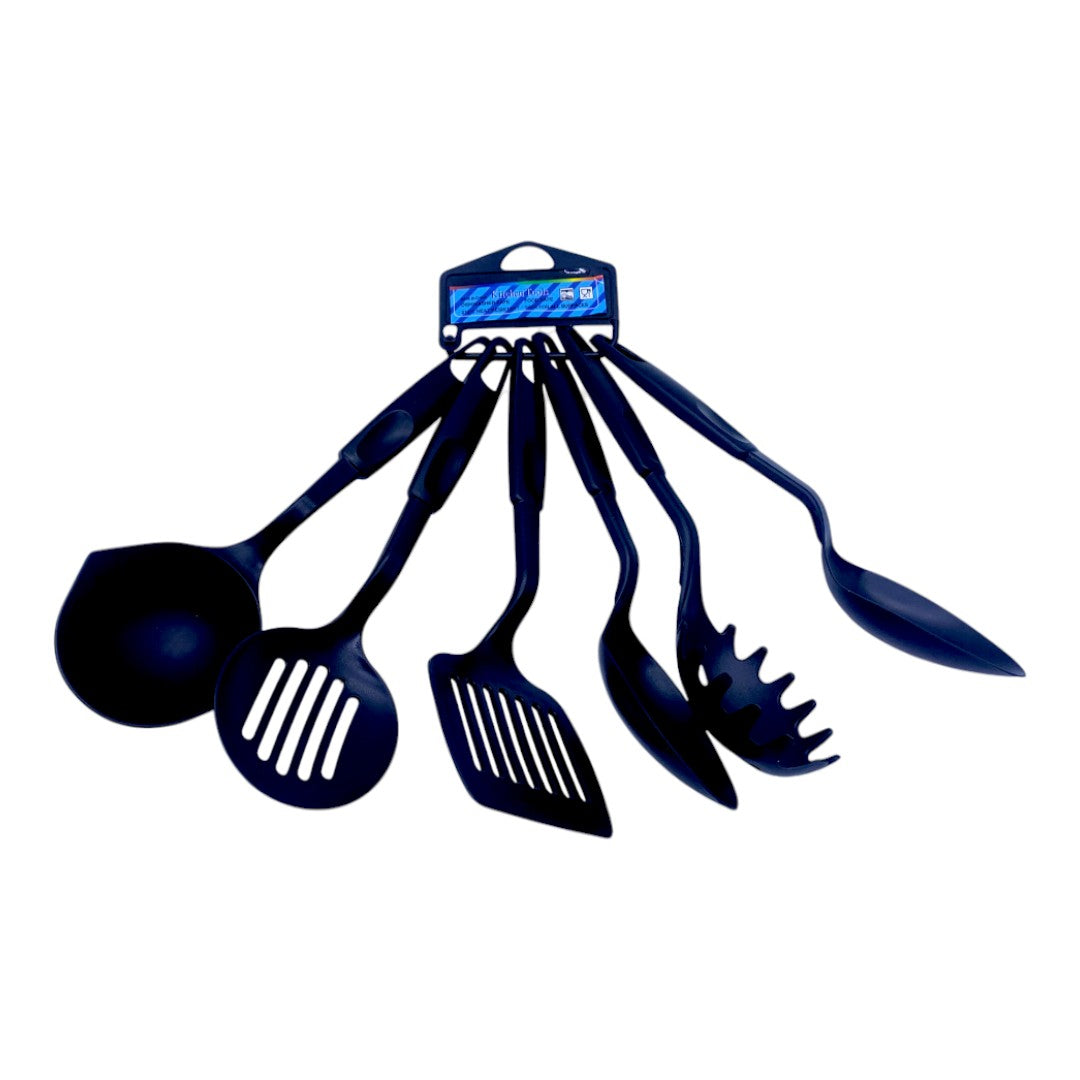 SET CUCHARONES TEFLON