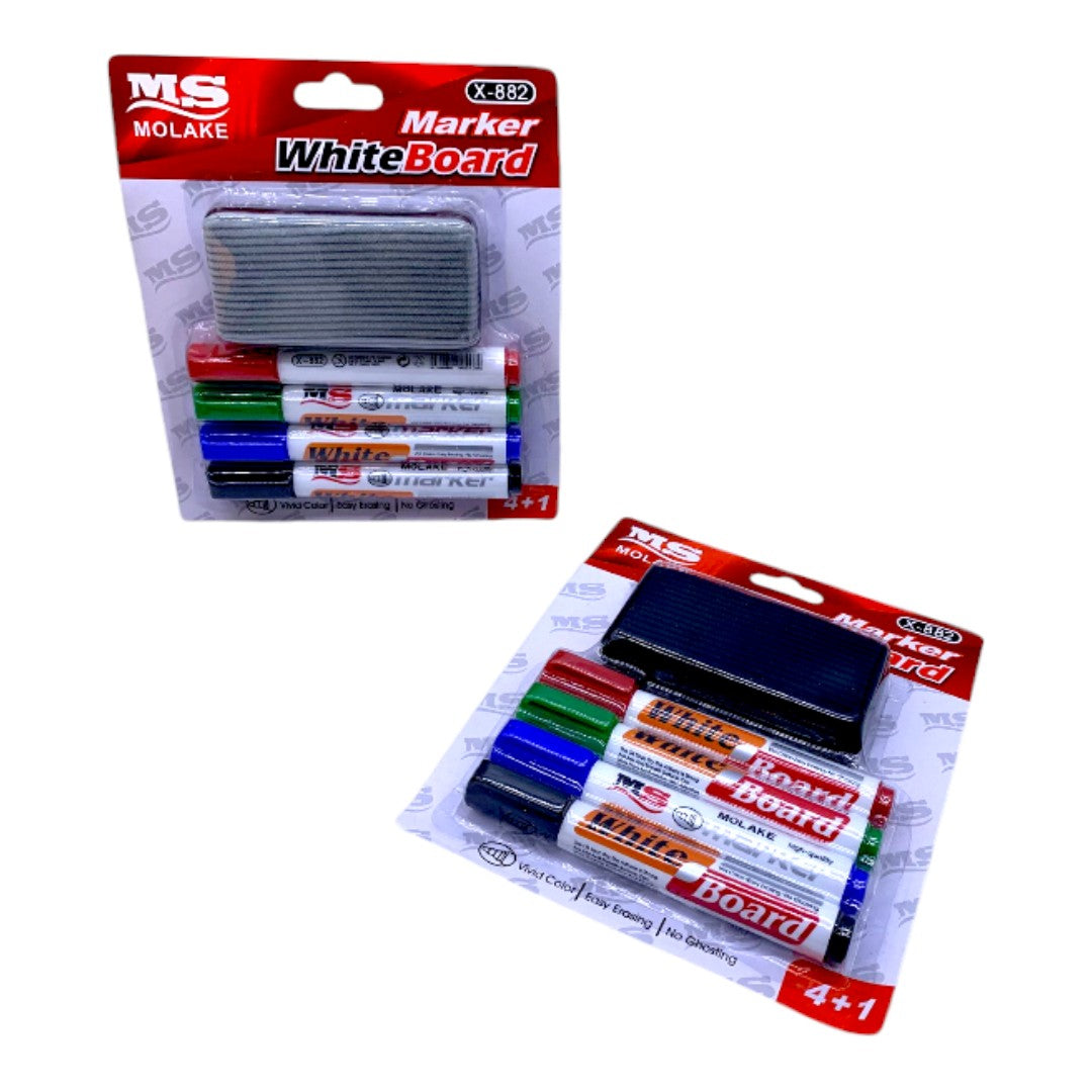 SET MARCADOR BORRABLE + BORRADOR