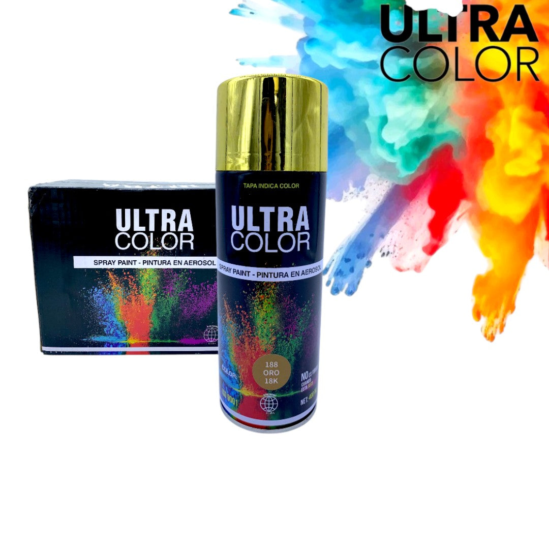 AEROSOL ORO 18K