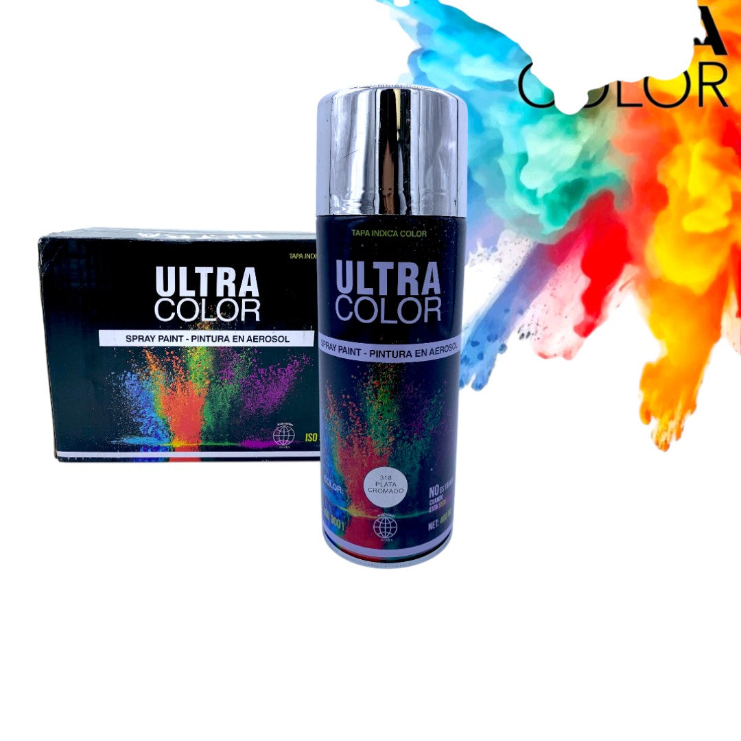 AEROSOL PLATA CROMADO