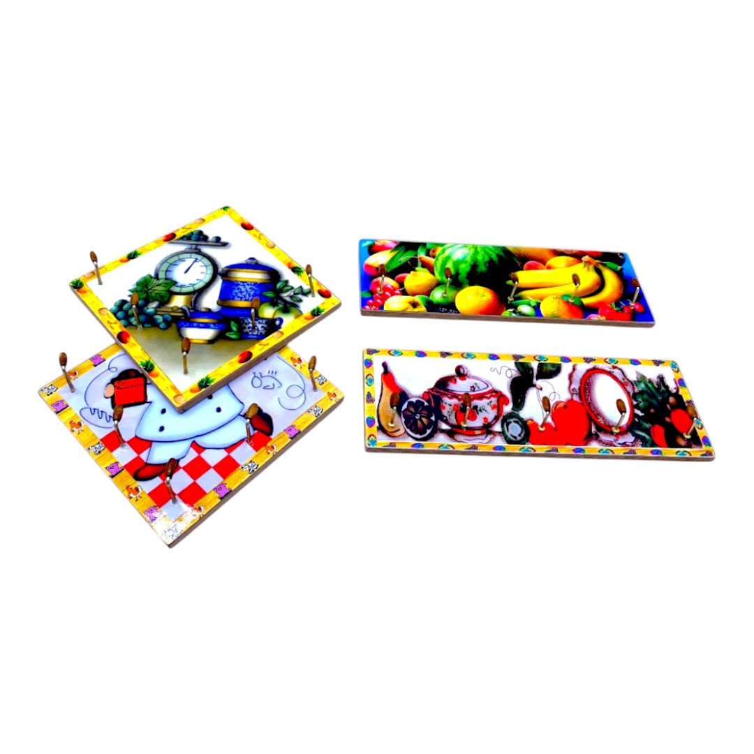 PERCHERO COCINA X 5