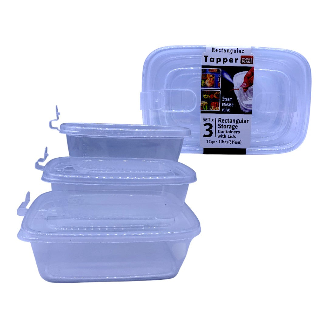 SET TAPPER CON VALVULA X 3
