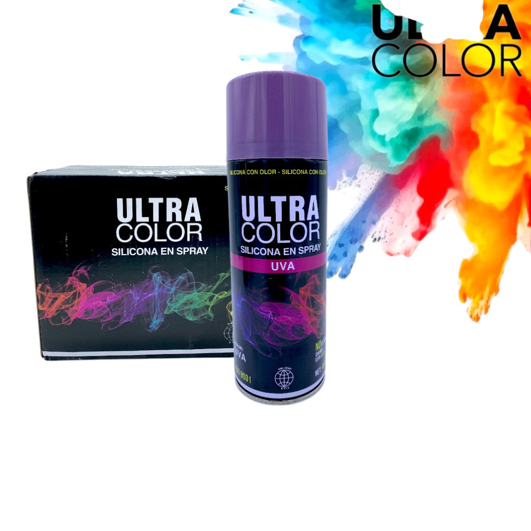 SILICONA OLOR A UVA