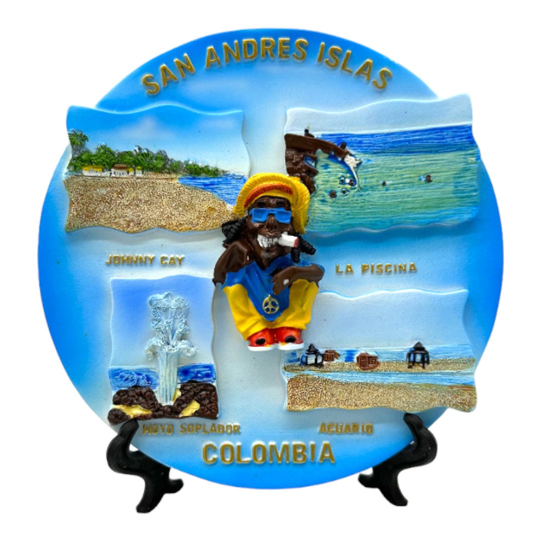 PLATO DECORATIVO SAN ANDRES GRANDE