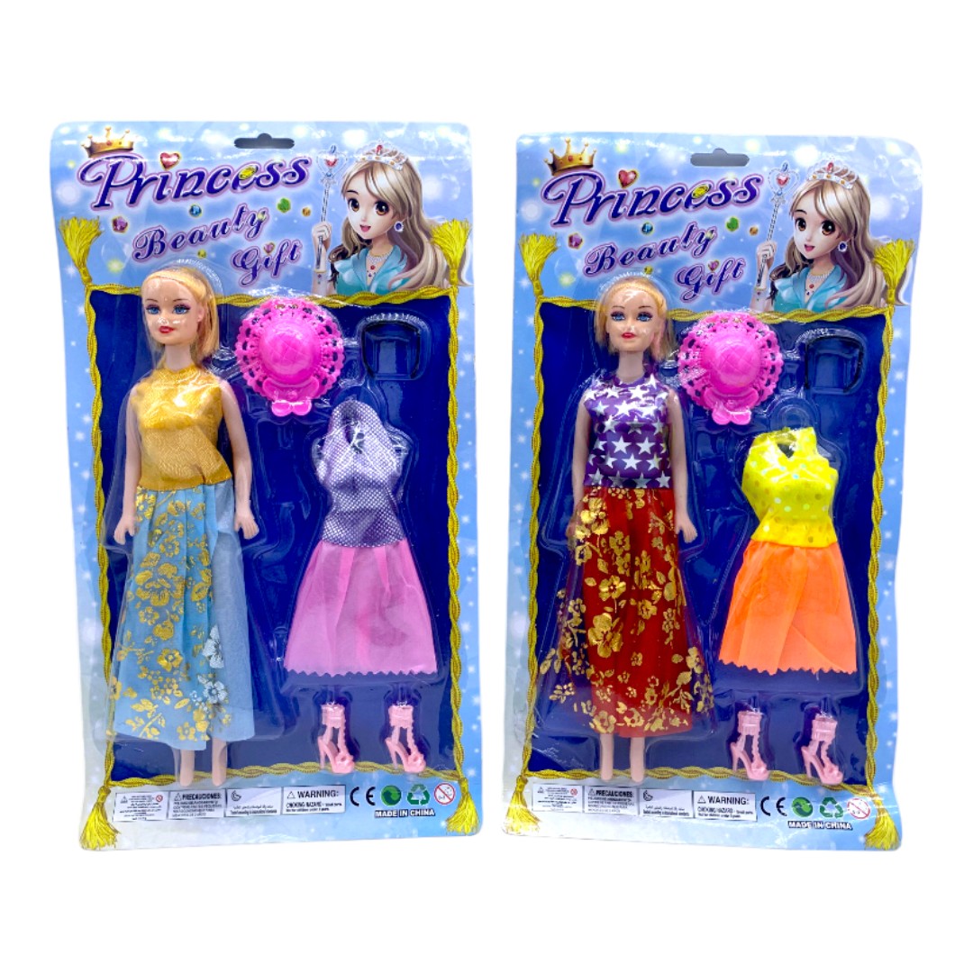 SET MUNECA FASHION