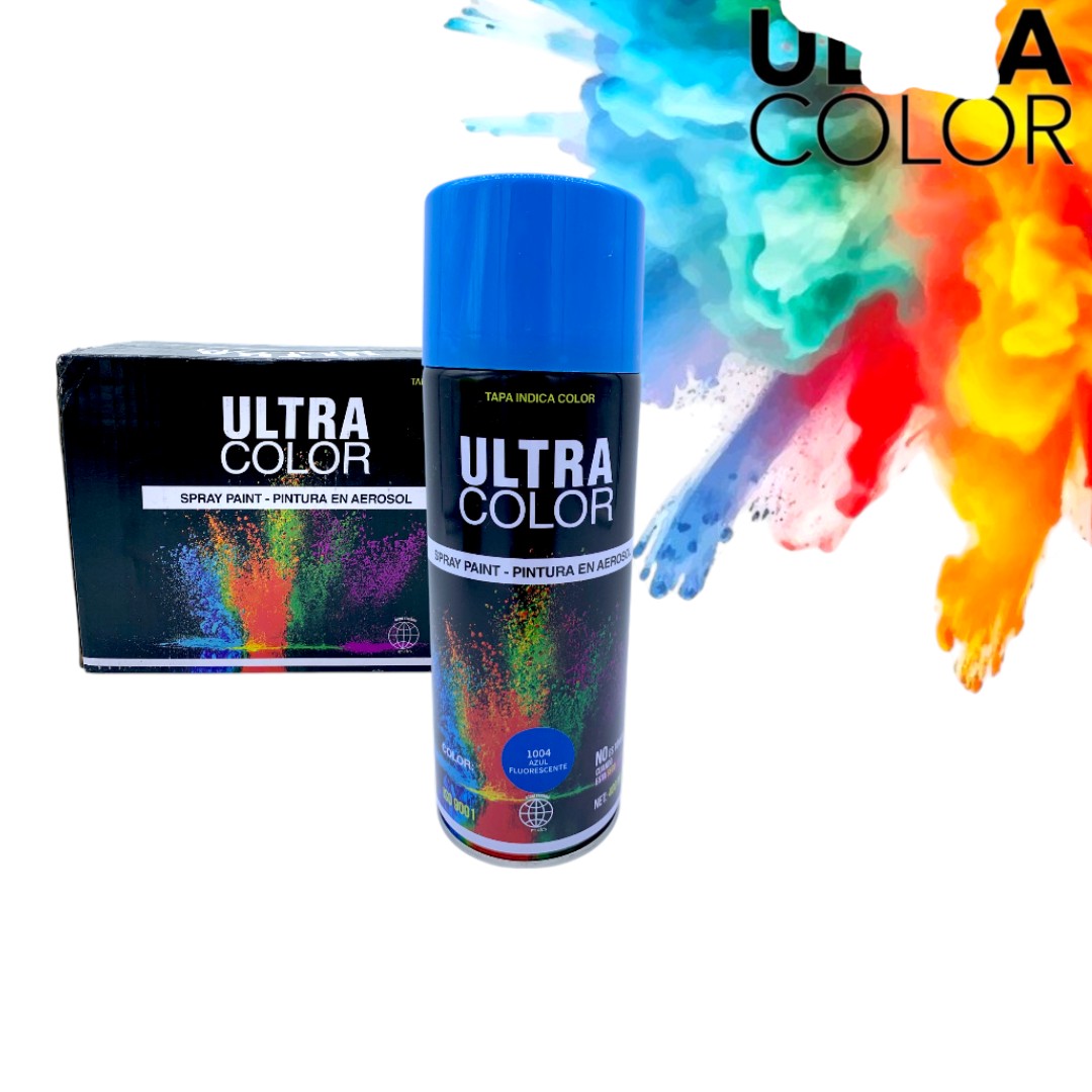 AEROSOL AZUL FLUORESCENTE
