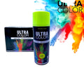 AEROSOL AMARILLO FLUORESCENTE