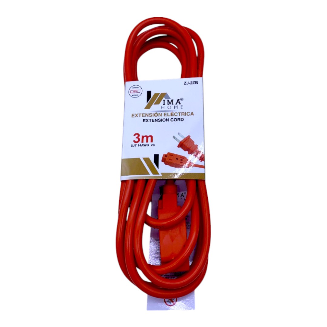EXTENSION NARANJA 3MT
