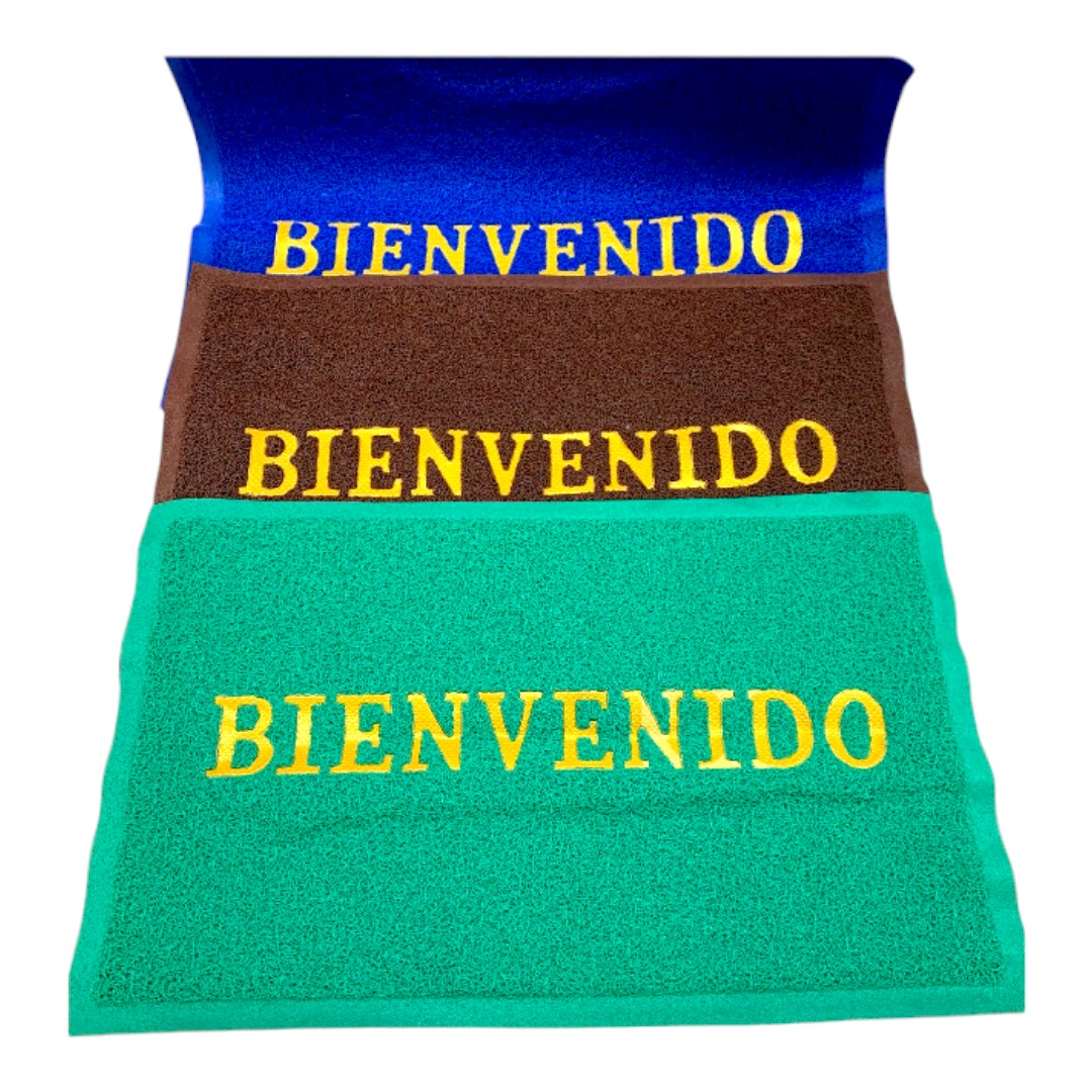 TAPETE BIENVENIDO FINO