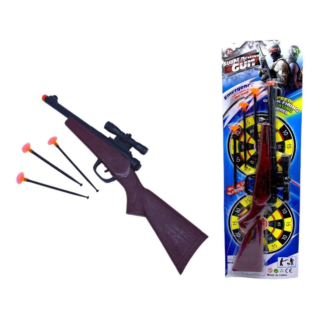 SET LANZADOR GUN