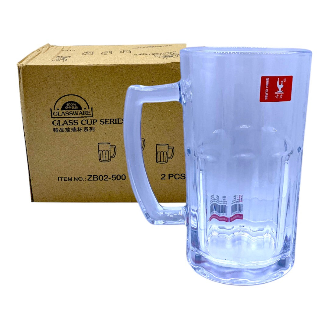 MUG CERVECERO VIDRIO No 1