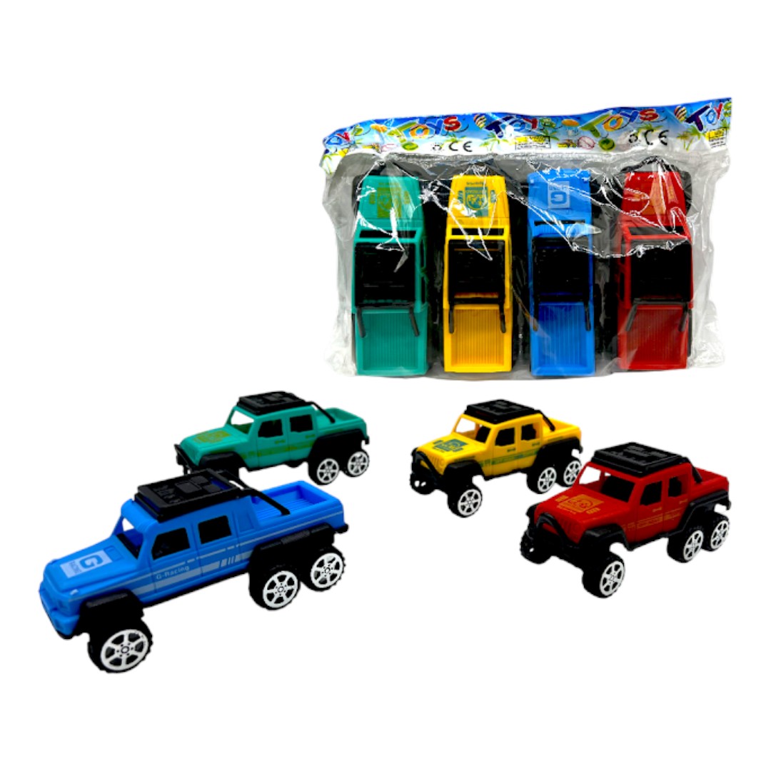 SET JEEP X 4 IMPULSO
