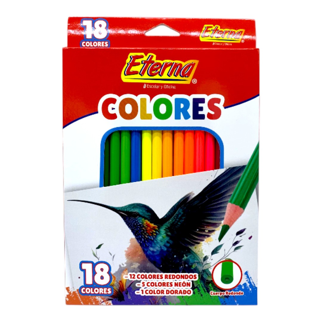 COLORES REDONDOS ETERNA X 18