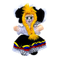 MUNECA TRAPO CAMPESINA GDE