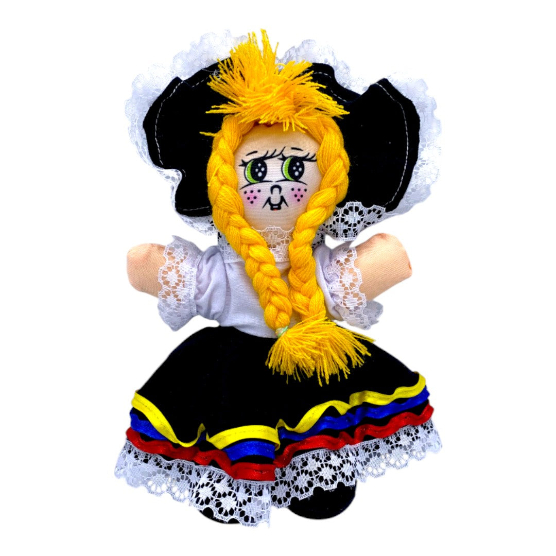 MUNECA TRAPO CAMPESINA GDE