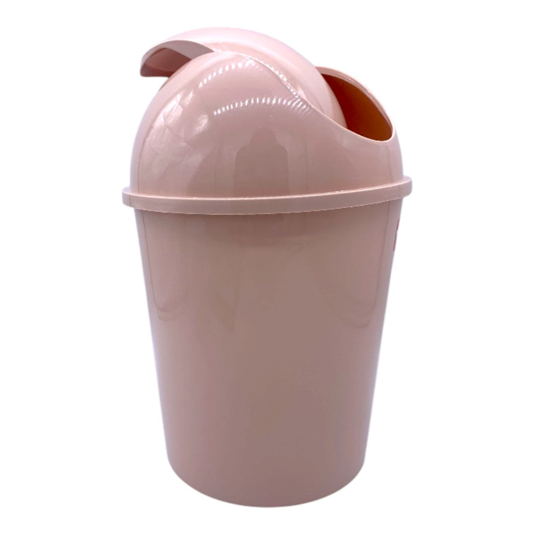 PAPELERA VAIVEN REDONDA 6 LT