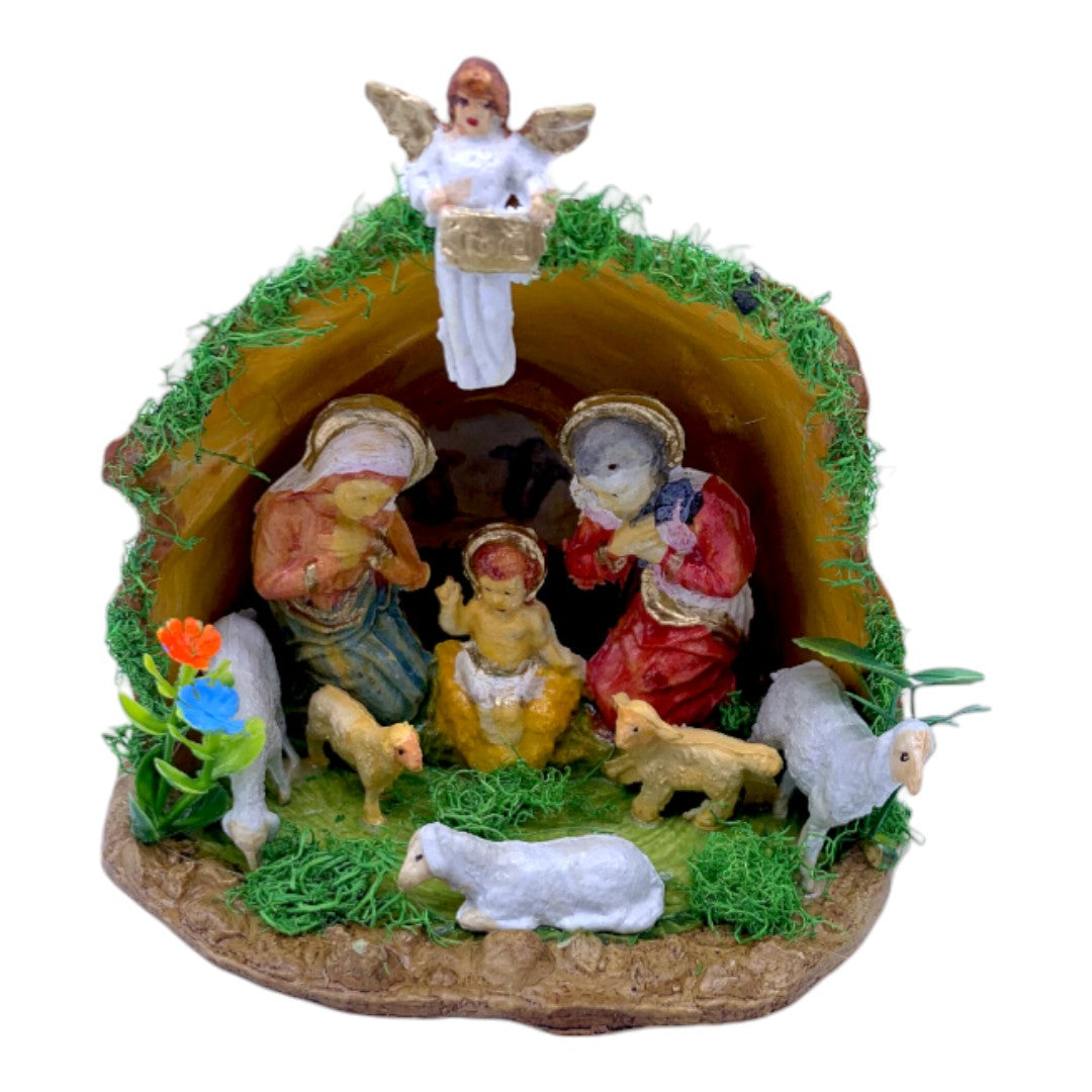 PESEBRE ANGEL CUNA