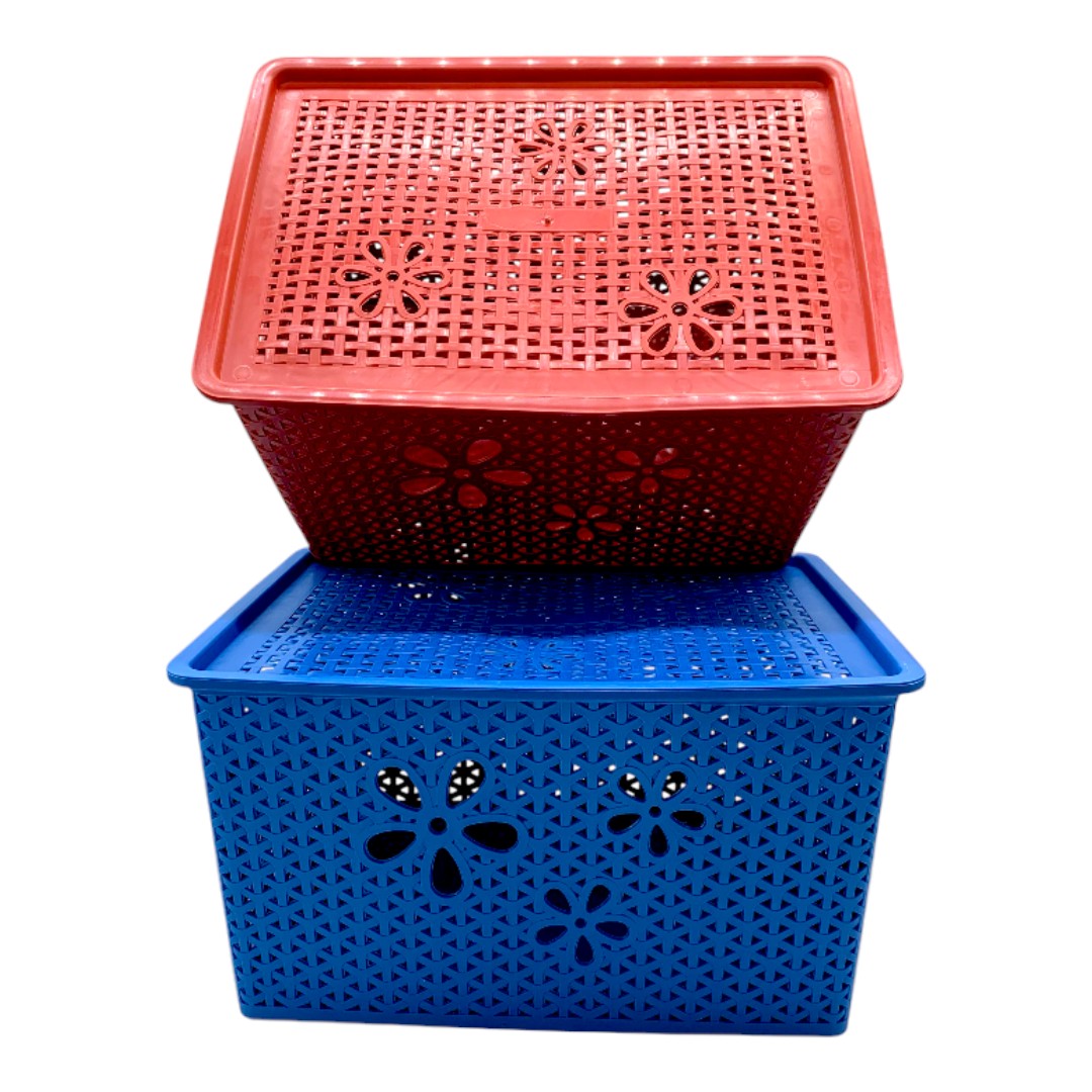 CAJA FLOR GDE