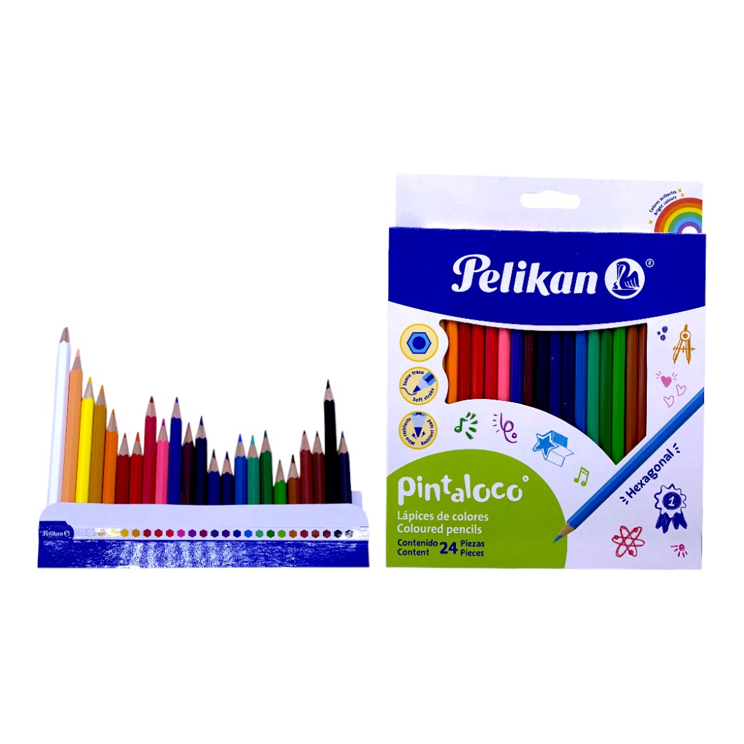 COLORES PINTALOCO X 24